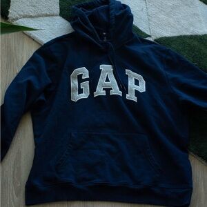 Gap hoodie navy xl pullover